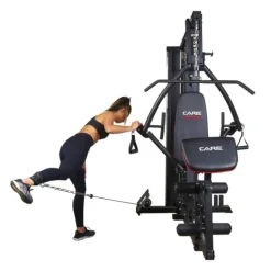 PRESSE DE MUSCULATION GYM POWER MULTIFONCTIONS CARE - charge de 72 kg