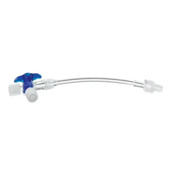 PROLONGATEUR ROBINET 3 VOIES HAUTE PRESSION B. BRAUN - boîte de 100