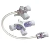 PROLONGATEUR 3 VOIES BD CONNECTA STÉRILE BD SERINGUES & AIGUILLES - 100 cm boîte de 20