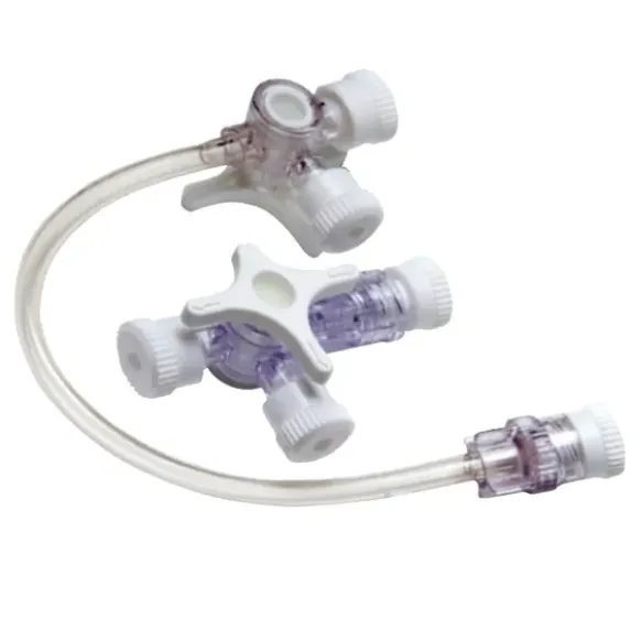 PROLONGATEUR 3 VOIES BD CONNECTA STÉRILE BD SERINGUES & AIGUILLES - 100 cm boîte de 20