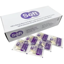 PROTECTION DE SONDE ÉCHOGRAPHIQUE STÉRILE LATEX NON LUBRIFIE SOFT - Boîte de 100