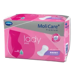 PROTECTION LADY PAD MOLICARE PREMIUM 4,5 GOUTTES HARTMANN - protection anatomique