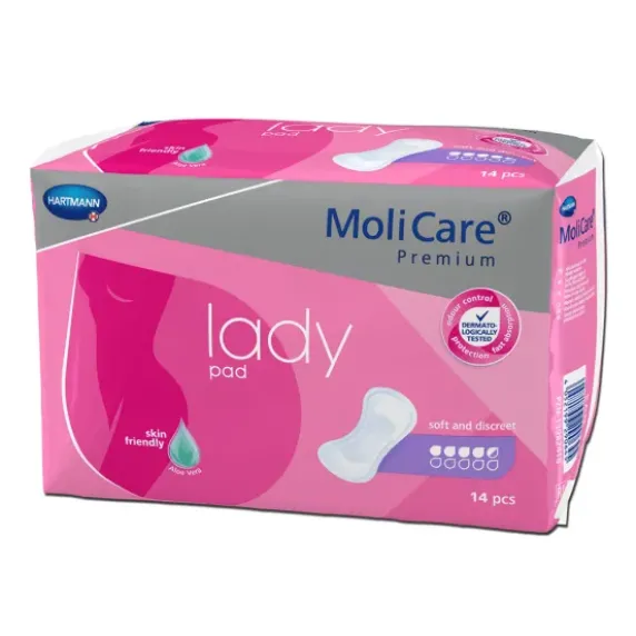 PROTECTION LADY PAD MOLICARE PREMIUM 4,5 GOUTTES HARTMANN - protection anatomique