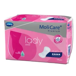 PROTECTION LADY PAD MOLICARE PREMIUM 5 GOUTTES HARTMANN - protection individuelle