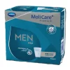 PROTECTION MEN PAD 2 GOUTTES MOLICARE PREMIUM HARTMANN - 15 x 11 cm