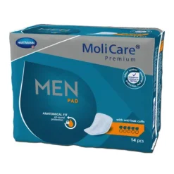 PROTECTION MEN PAD 5 GOUTTES MOLICARE PREMIUM HARTMANN - paquet de 14