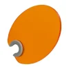 PROTECTION ORANGE LAMPE OPTIMA 10 FILTRATION VISUELLE - à l'unité