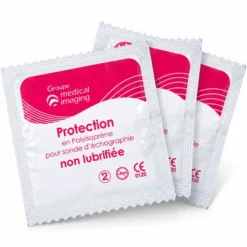 PROTECTION POUR SONDES ENDOCAVITAIRES SANS LATEX - boîte de 100