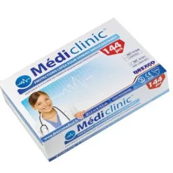PROTECTIONS POUR SONDES ENDOCAVITAIIRES NON LUBRIFIÉES LATEX RÉSISTANT MEDICLINIC - boîte de 144