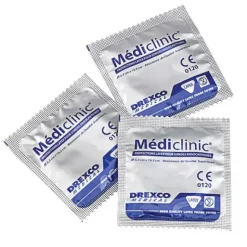 PROTECTIONS POUR SONDES ENDOCAVITAIIRES NON LUBRIFIÉES LATEX RÉSISTANT MEDICLINIC - boîte de 144
