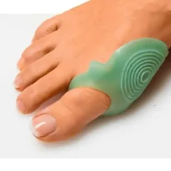 PROTÈGE-OIGNONS MENTHOGEL COUSSINET SOUPLE HALLUX VALGUS - lot de 2