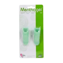 PROTÈGE-OIGNON SÉPARATEUR MENTHOGEL DOUBLE ACTION - lot de 2