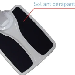 PÈSE-PERSONNE À COLONNE ÉLECTRONIQUE AVEC TOISE ULTRASON ET IMC - 200 kg