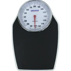 PÈSE-PERSONNE MÉCANIQUE STRONG GRAND CADRAN DREXCO MÉDICAL - 160 kg