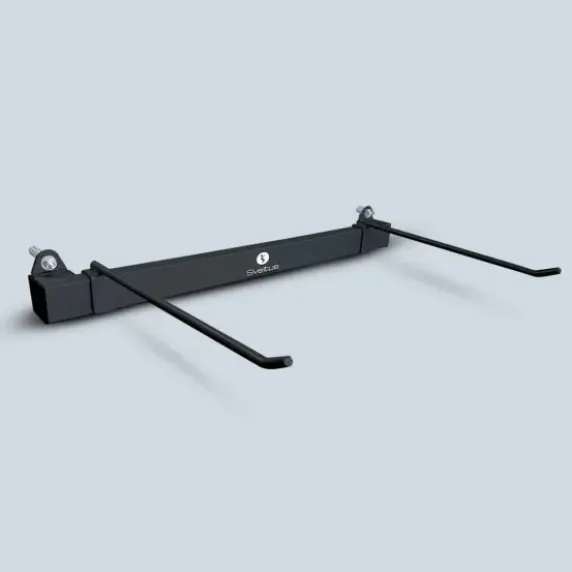 RACK TAPIS MURAL AJUSTABLE SVELTUS - support mural 20 kg