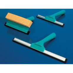 RACLETTE VITRES PLASTIQUE LAME CAOUTCHOUC MEDICLINIC - largeur 23 cm