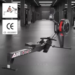 RAMEUR AIR ROWER CONNECTÉ PLIABLE CARE - usage professionnel