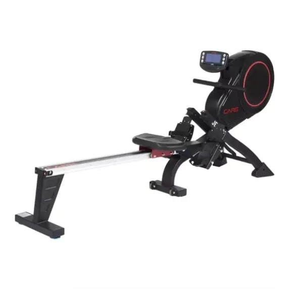 RAMEUR JET 600 TIRAGE CENTRAL MAGNÉTIQUE CARE - rameur pliable