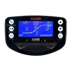 RAMEUR JET 600 TIRAGE CENTRAL MAGNÉTIQUE CARE - rameur pliable