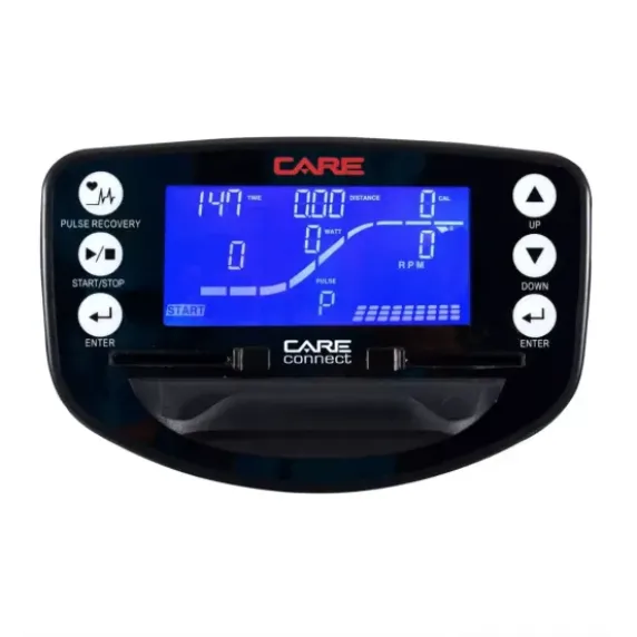 RAMEUR JET 600 TIRAGE CENTRAL MAGNÉTIQUE CARE - rameur pliable