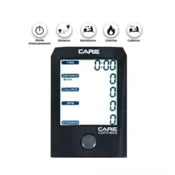 RAMEUR MAG FLYER KS-2 CONNECT PLIABLE CONNECTÉ CARE - rameur pliable