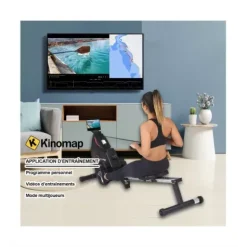 RAMEUR MAG FLYER KS-2 CONNECT PLIABLE CONNECTÉ CARE - rameur pliable