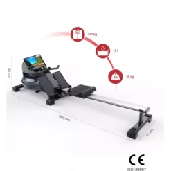 RAMEUR SKYPPER SP RÉSISTANCE À EAU CARE - rameur pliable