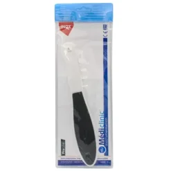 RAPE DOUBLE FACE MANCHE PLASTIQUE ERGONOMIQUE MEDICLINIC - 23 cm
