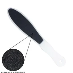 RAPE DOUBLE FACE MANCHE PLASTIQUE ERGONOMIQUE MEDICLINIC - 23 cm