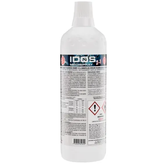 RECHARGE SPRAY DÉSINFECTANT MEDISPRAY PRÊT À L'EMPLOI - 1 l