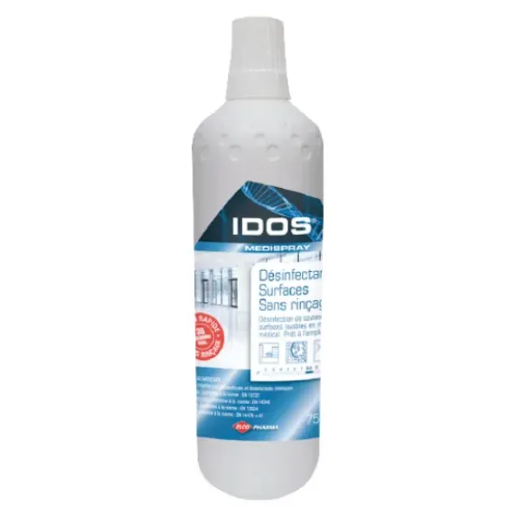 RECHARGE SPRAY DÉSINFECTANT MEDISPRAY PRÊT À L'EMPLOI - 1 l