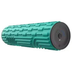ROULEAU MOUSSE VIBRANT ROCK HIGH SPEED RECHARGEABLE HI5 - bleu