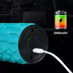 ROULEAU MOUSSE VIBRANT ROCK HIGH SPEED RECHARGEABLE HI5 - bleu
