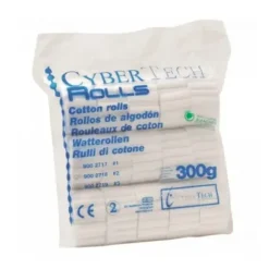 ROULEAUX DE COTON SALIVAIRES HAUTE ABSORPTION - sachet de 300 g