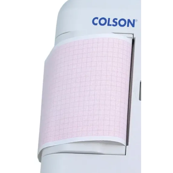ROULEAUX PAPIER ECG CARDI 6 COLSON
