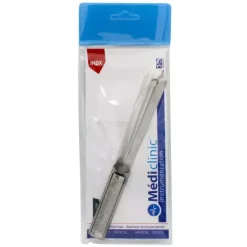 RÂPE À CALLOSITÉS INOX 18 CM MEDICLINIC - unité