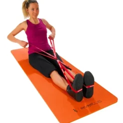 RUBBERTFIT 4 BANDES KIT LATEX MULTIFORCE - 4 bandes