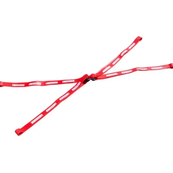 RUBBERTFIT 4 BANDES KIT LATEX MULTIFORCE - 4 bandes
