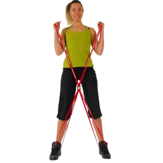 RUBBERTFIT 4 BANDES KIT LATEX MULTIFORCE - 4 bandes