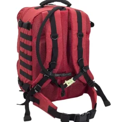 SAC A DOS D’URGENCE PARAMED AVEC AMPOULIERS ET POCHETTE ELITE BAGS - rouge