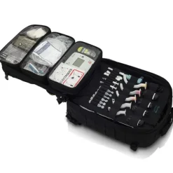 SAC À DOS D'URGENCE PARAMED AVEC AMPOULIER NOIR ELITE BAGS - noir