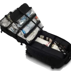 SAC À DOS D'URGENCE PARAMED AVEC AMPOULIER NOIR ELITE BAGS - noir