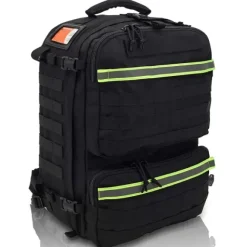 SAC À DOS D'URGENCE PARAMED AVEC AMPOULIER NOIR ELITE BAGS - noir
