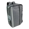 SAC À DOS MÉDICAL EIFFEL CONVERTIBLE DE BOISSY - gris chiné 19 à 25 l