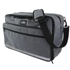 SAC À DOS MÉDICAL EIFFEL CONVERTIBLE DE BOISSY - gris chiné 19 à 25 l