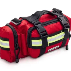 SAC D'URGENCE CEINTURE HIPSTER PORT TAILLE OU BANDOULIÈRE ELITE BAGS - rouge