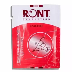 SACHET DE LINGETTES CHLORHEXIDINE ANTISEPSIE RAPIDE RONT - sachet de 10