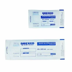 SACHET DE STÉRILISATION AUTOCOLLANT TÉMOIN INTÉGRÉ - boîte de 200