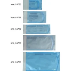 SACHET DE STÉRILISATION AUTOCOLLANT TÉMOIN INTÉGRÉ - boîte de 200