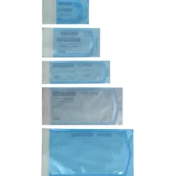 SACHET DE STÉRILISATION AUTOCOLLANT TÉMOIN INTÉGRÉ - boîte de 200